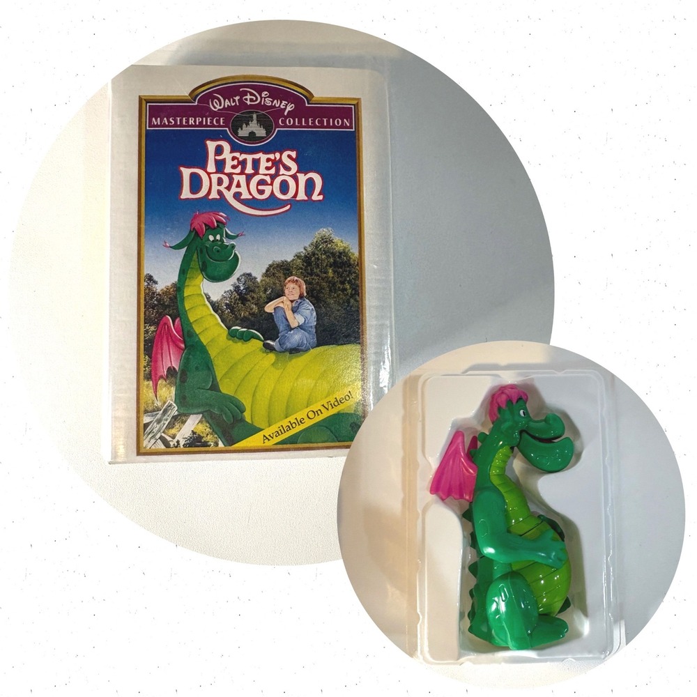 Disney Petes Dragon Elliott McDonald Happy Meal Toy 1996 Masterpiece Collection